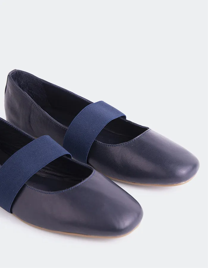 Seraphina Cuir Marine