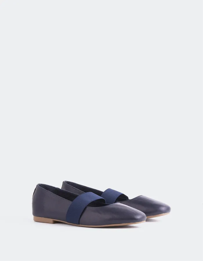 Seraphina Cuir Marine
