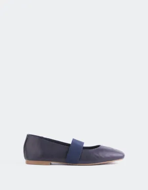 Seraphina Cuir Marine