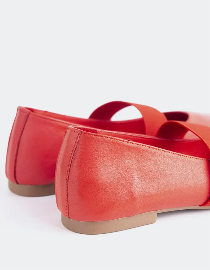 Seraphina Cuir Rouge