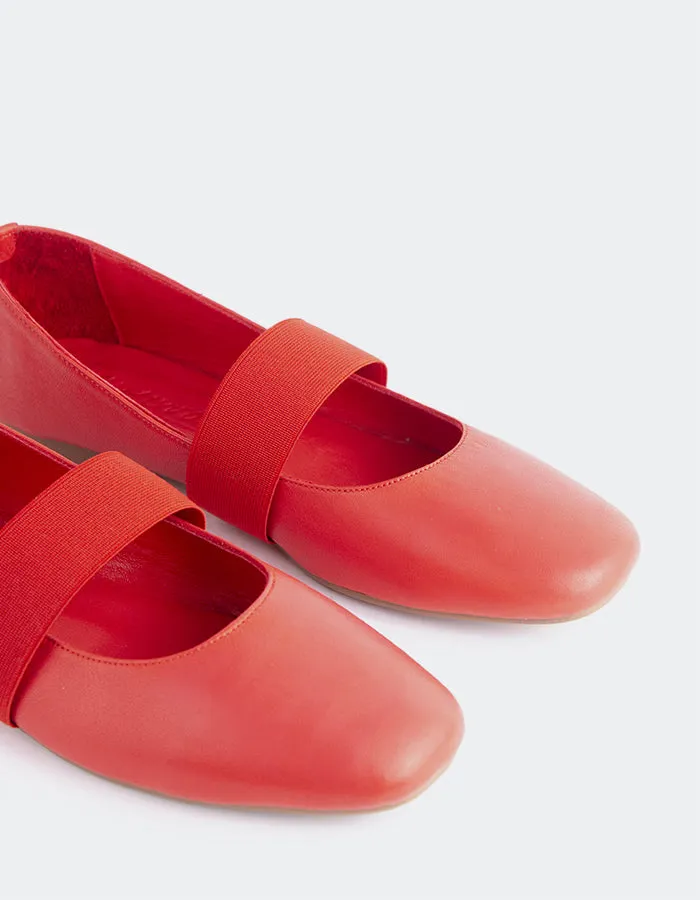 Seraphina Cuir Rouge