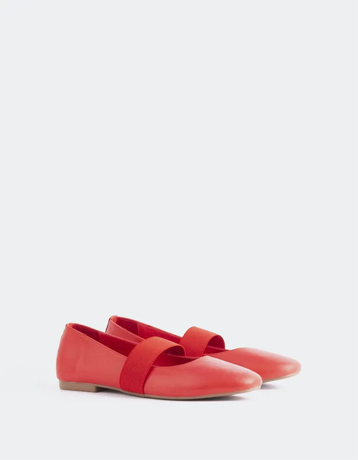 Seraphina Cuir Rouge