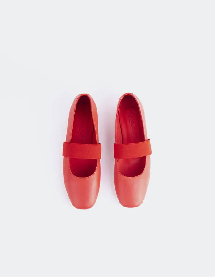 Seraphina Cuir Rouge