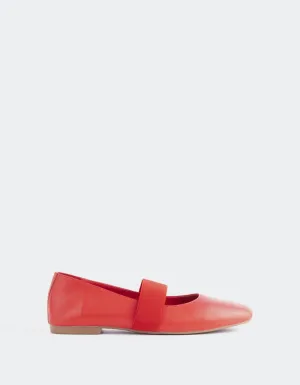 Seraphina Cuir Rouge