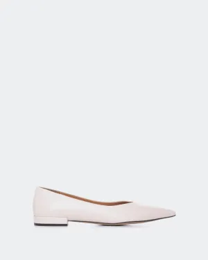 Shynnis Cuir Blanc Cassé