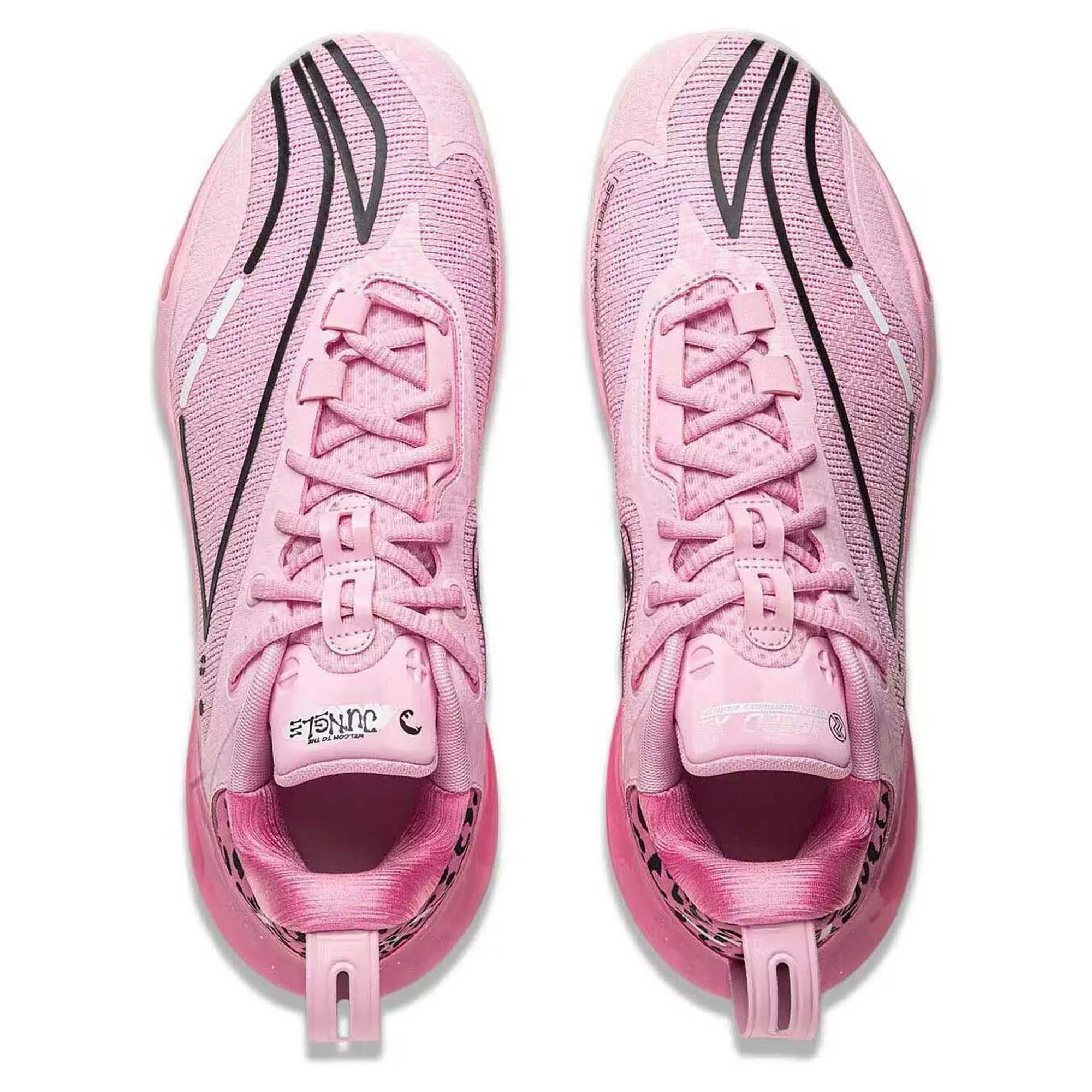 Chaussures de basketball pour hommes Speed 11 'Pink Panther'