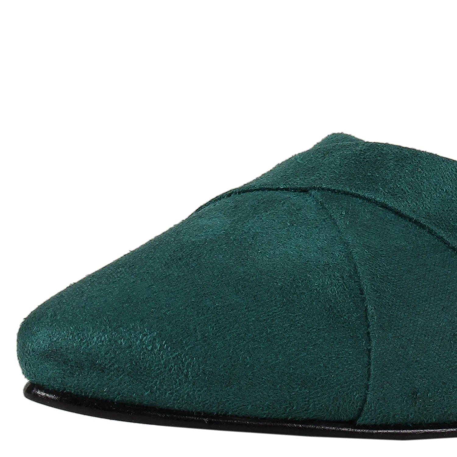 Tao Paris Lia 10023-01 Ballerines unies vertes
