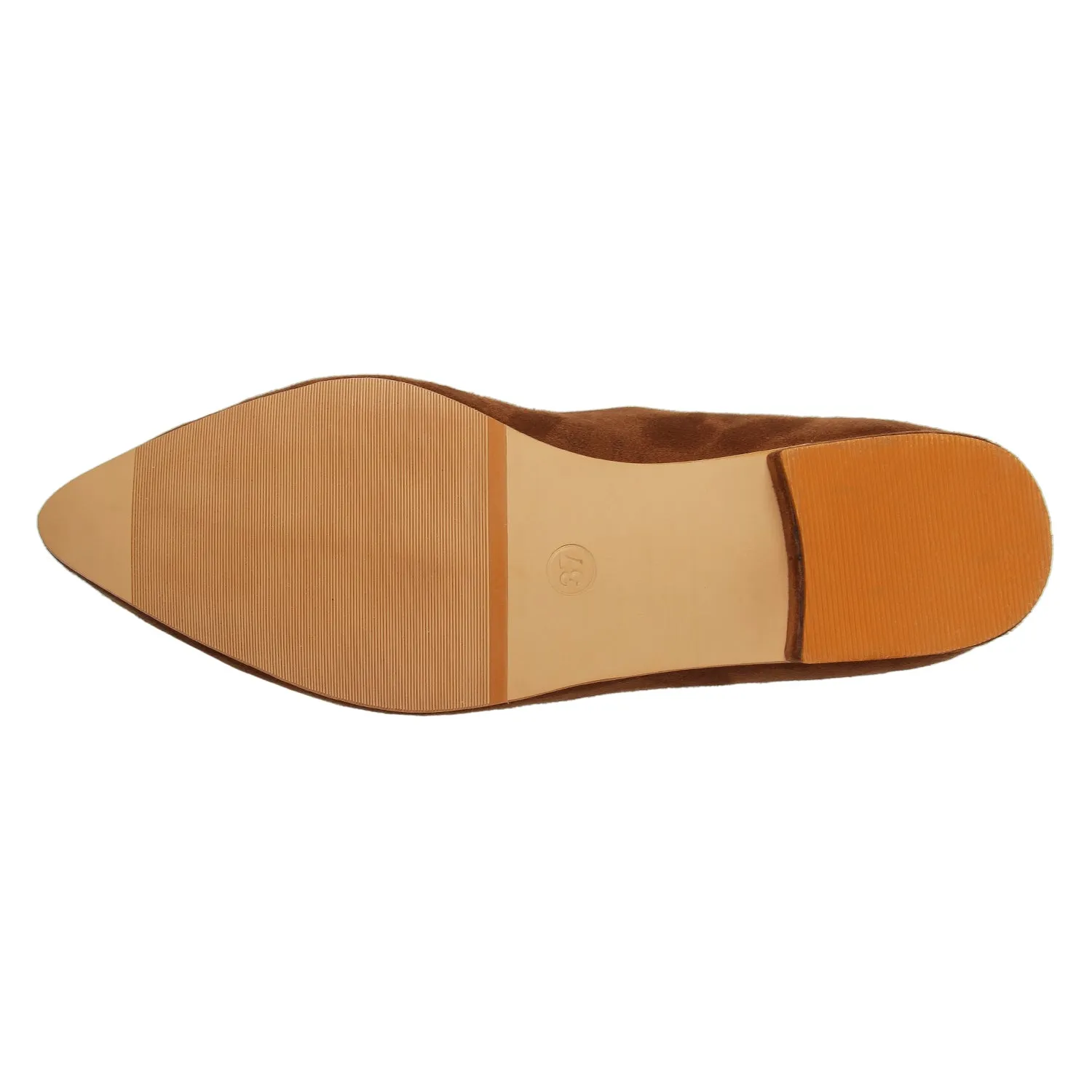 Tao Paris Liv 10024-01 Ballerines unies marron