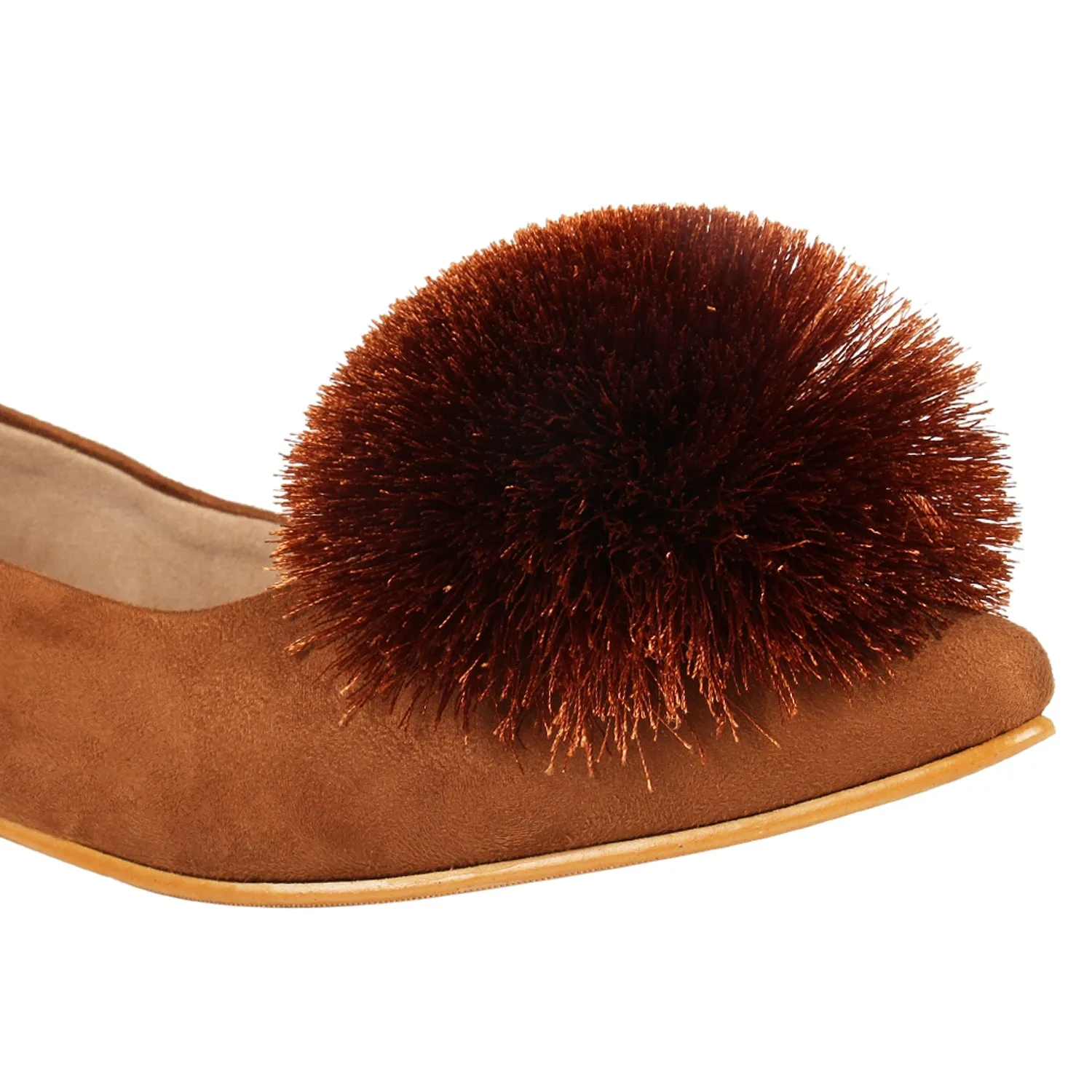 Tao Paris Liv 10024-01 Ballerines unies marron