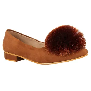 Tao Paris Liv 10024-01 Ballerines unies marron