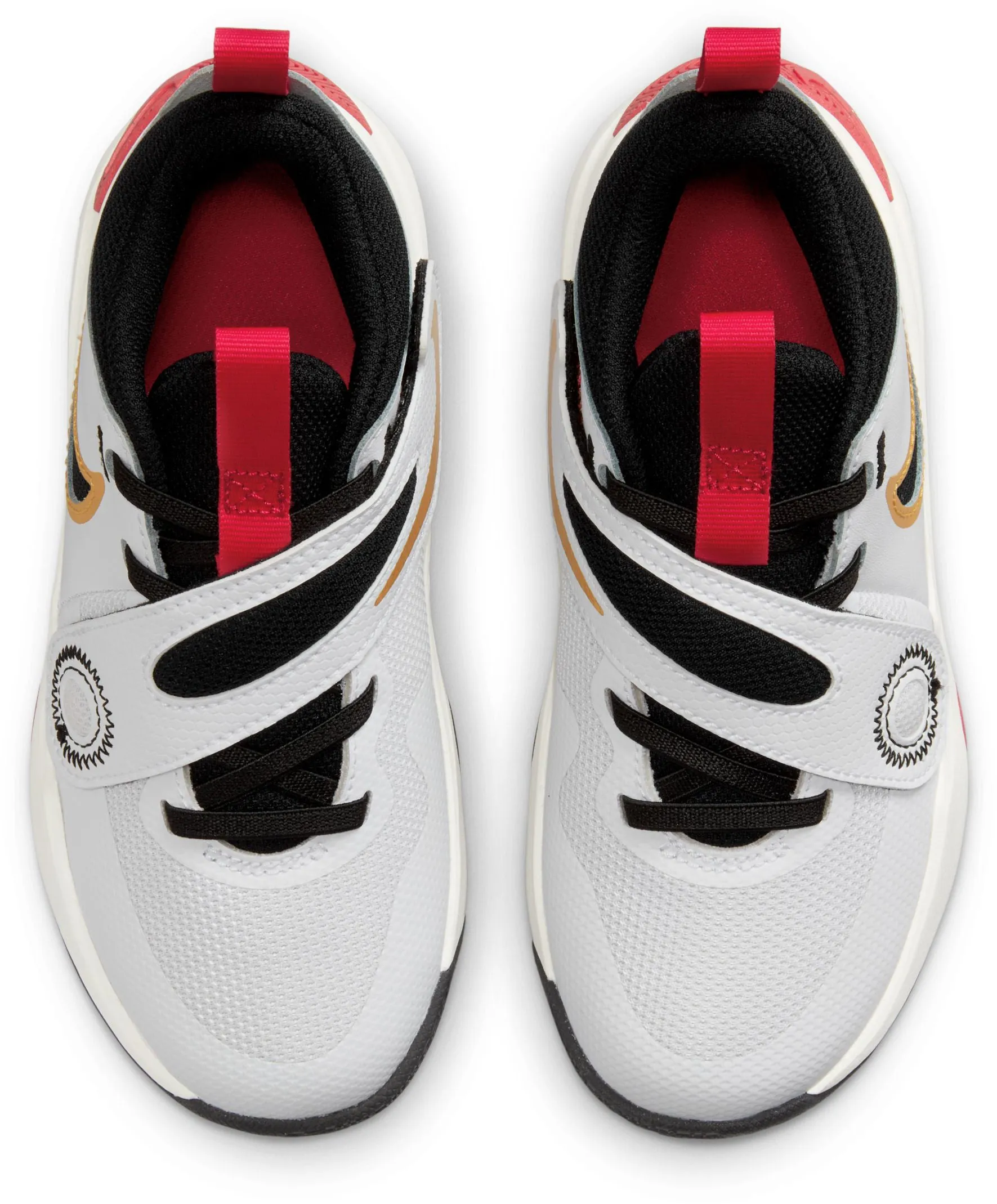 Chaussures de Basketball pour Enfants Team Hustle D 11