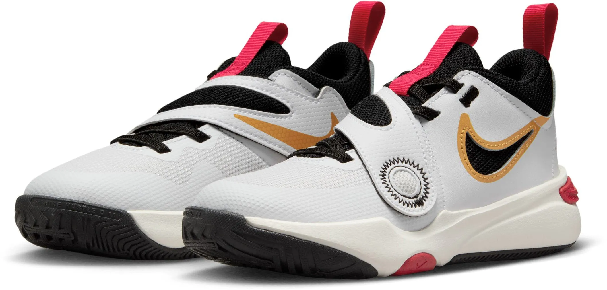 Chaussures de Basketball pour Enfants Team Hustle D 11