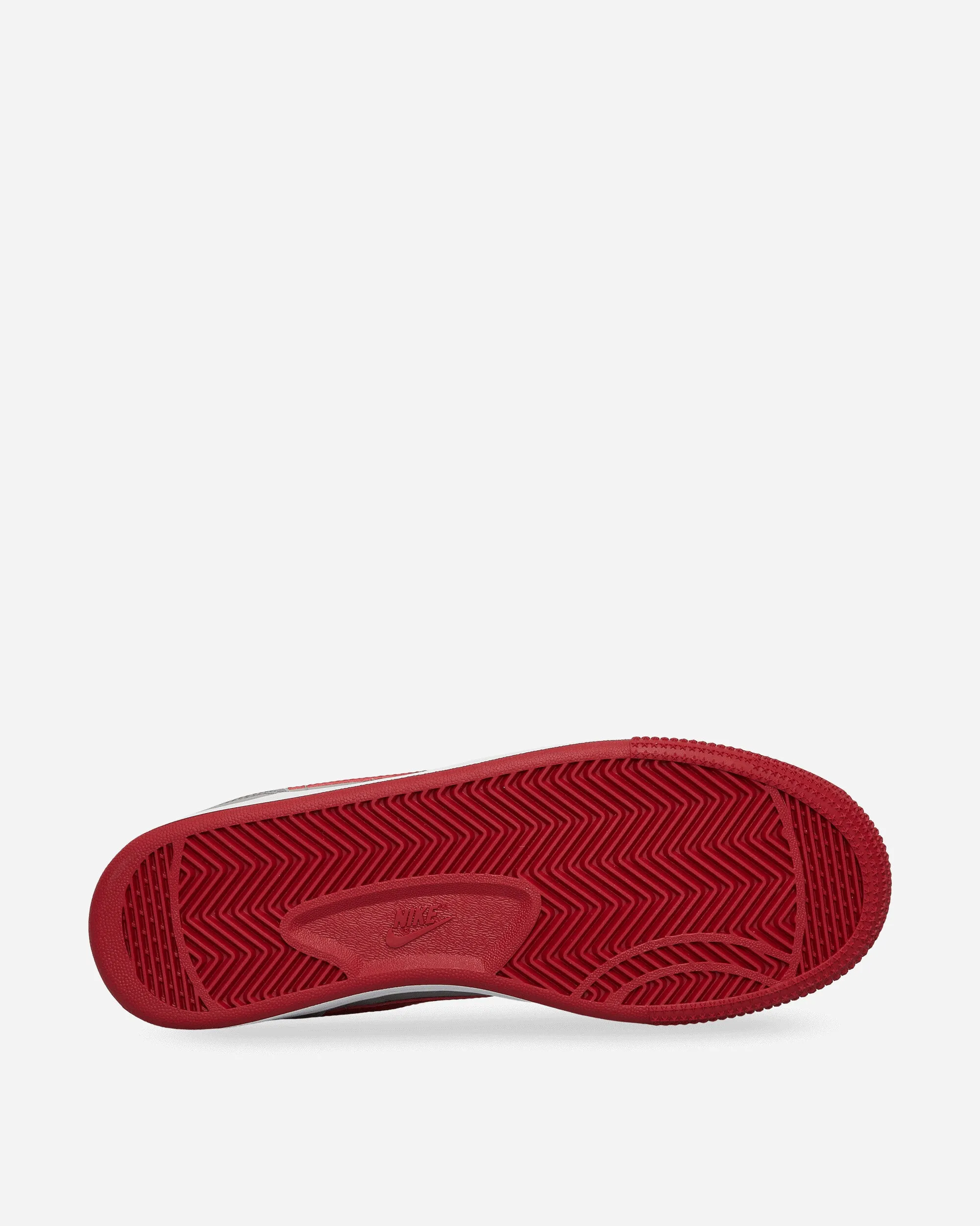 Baskets basses Terminator Gris moyen / Rouge universitaire