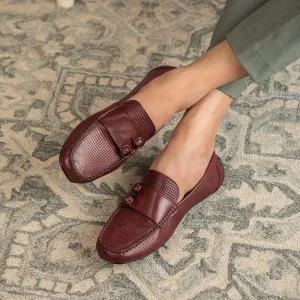 Les Chaussures Double Monk pour Homme Yosa Tan Tresmode