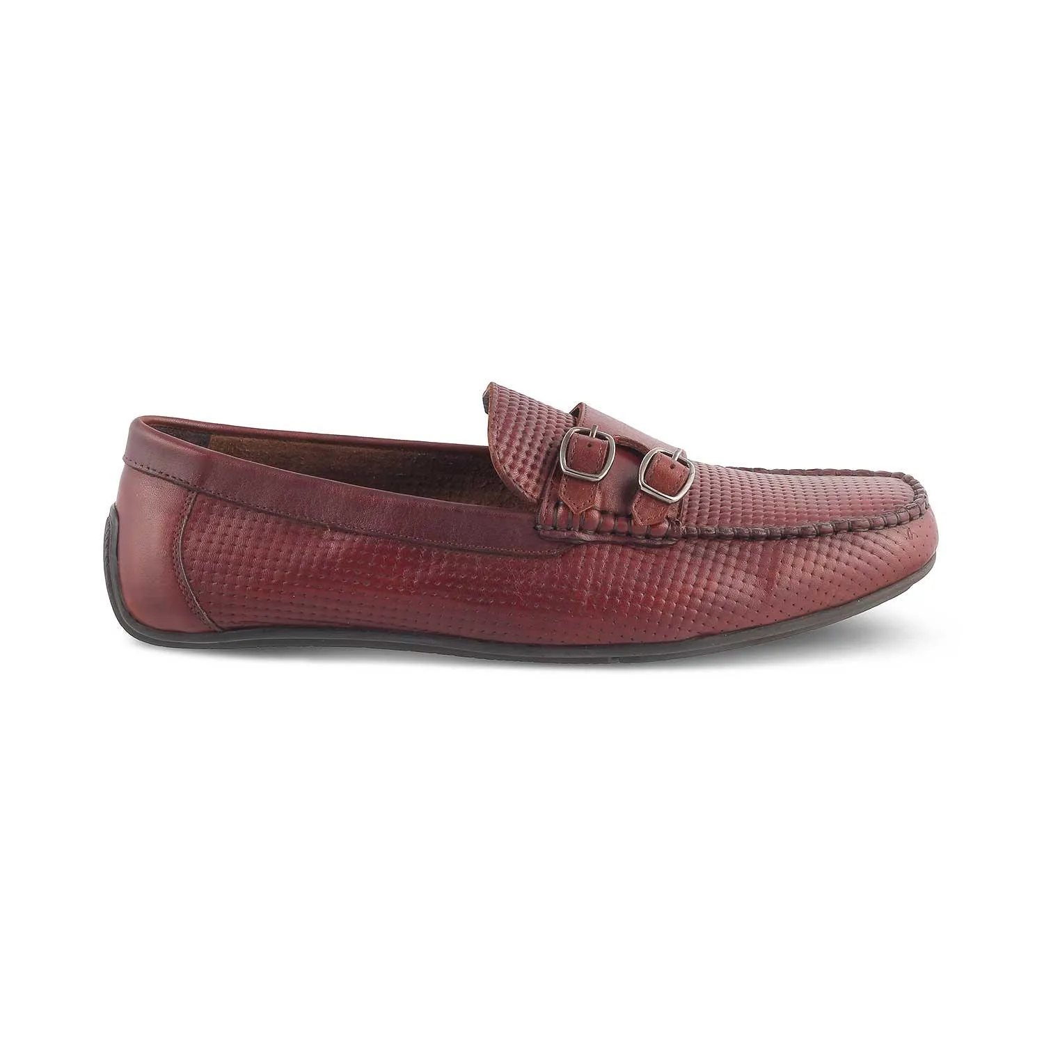 Les Chaussures Double Monk pour Homme Yosa Tan Tresmode
