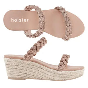 Tiara Espadrille - Beige