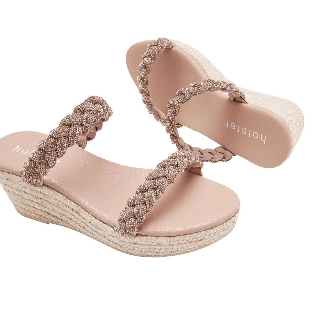 Tiara Espadrille - Beige