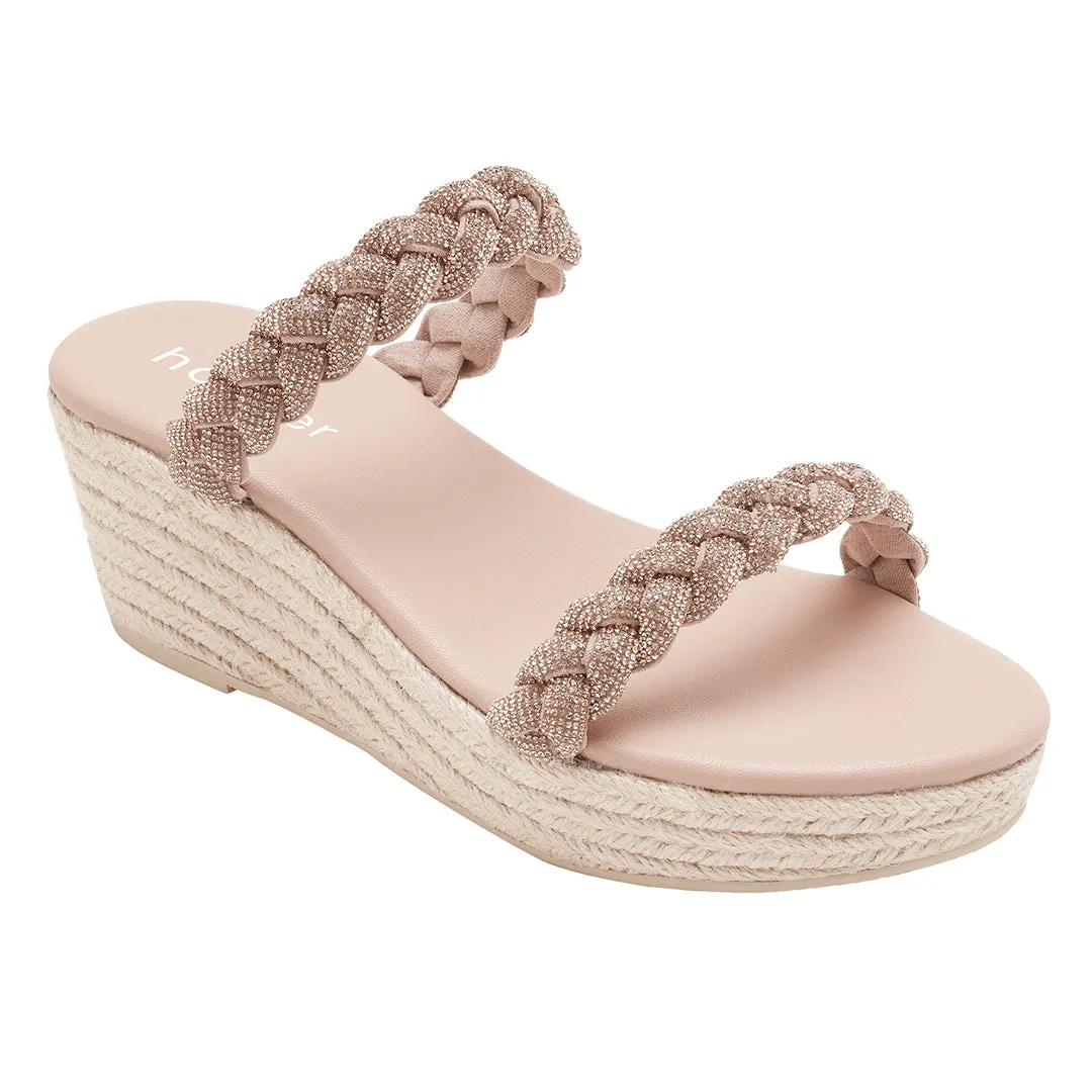 Tiara Espadrille - Beige