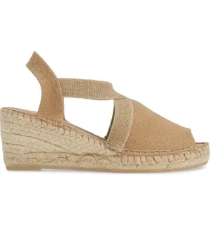 Toni Pons Femme Breda Tabac Lin