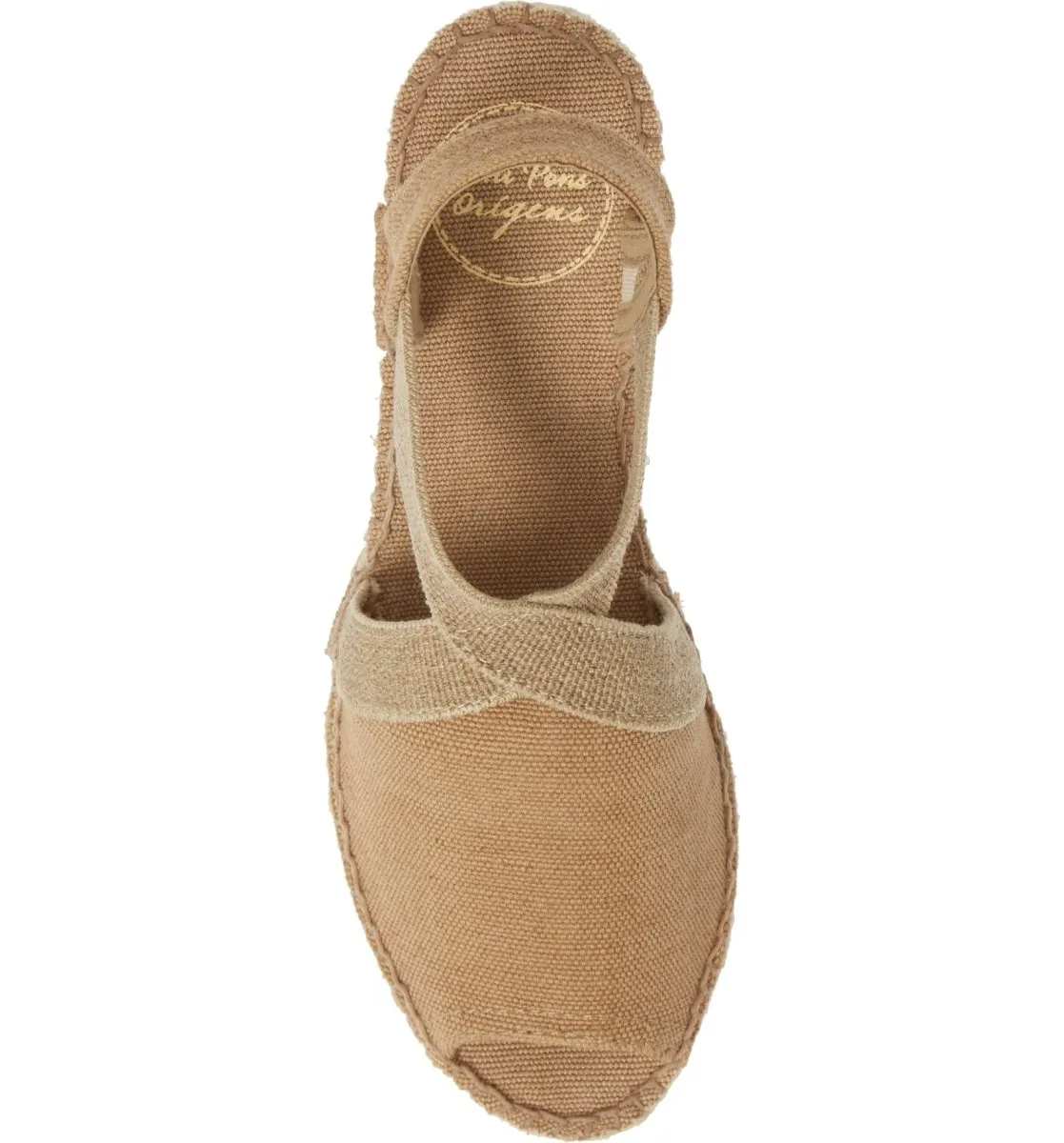 Toni Pons Femme Breda Tabac Lin