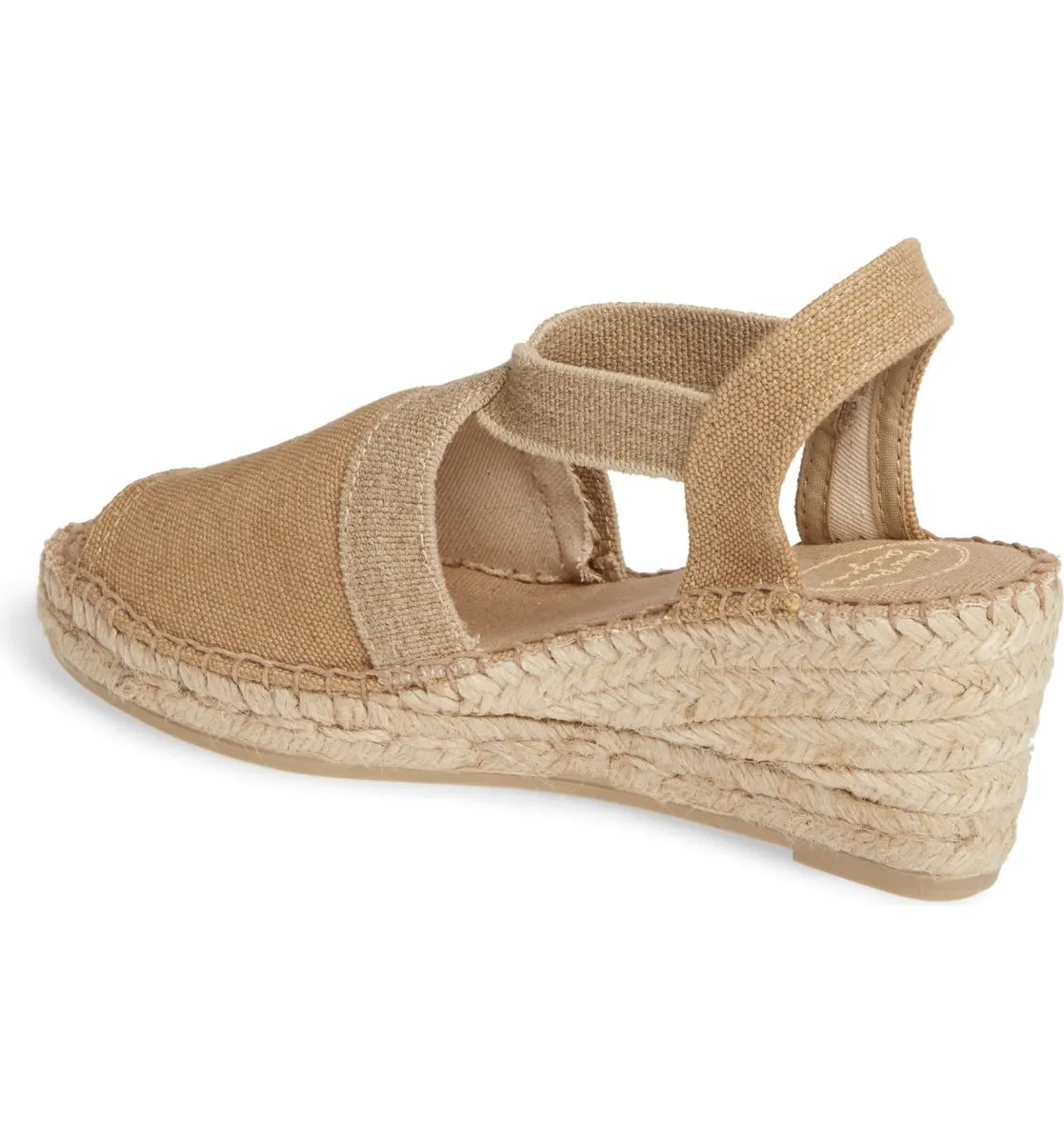 Toni Pons Femme Breda Tabac Lin