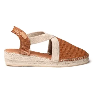 Toni Pons Femmes Siracusa Cuir Brun