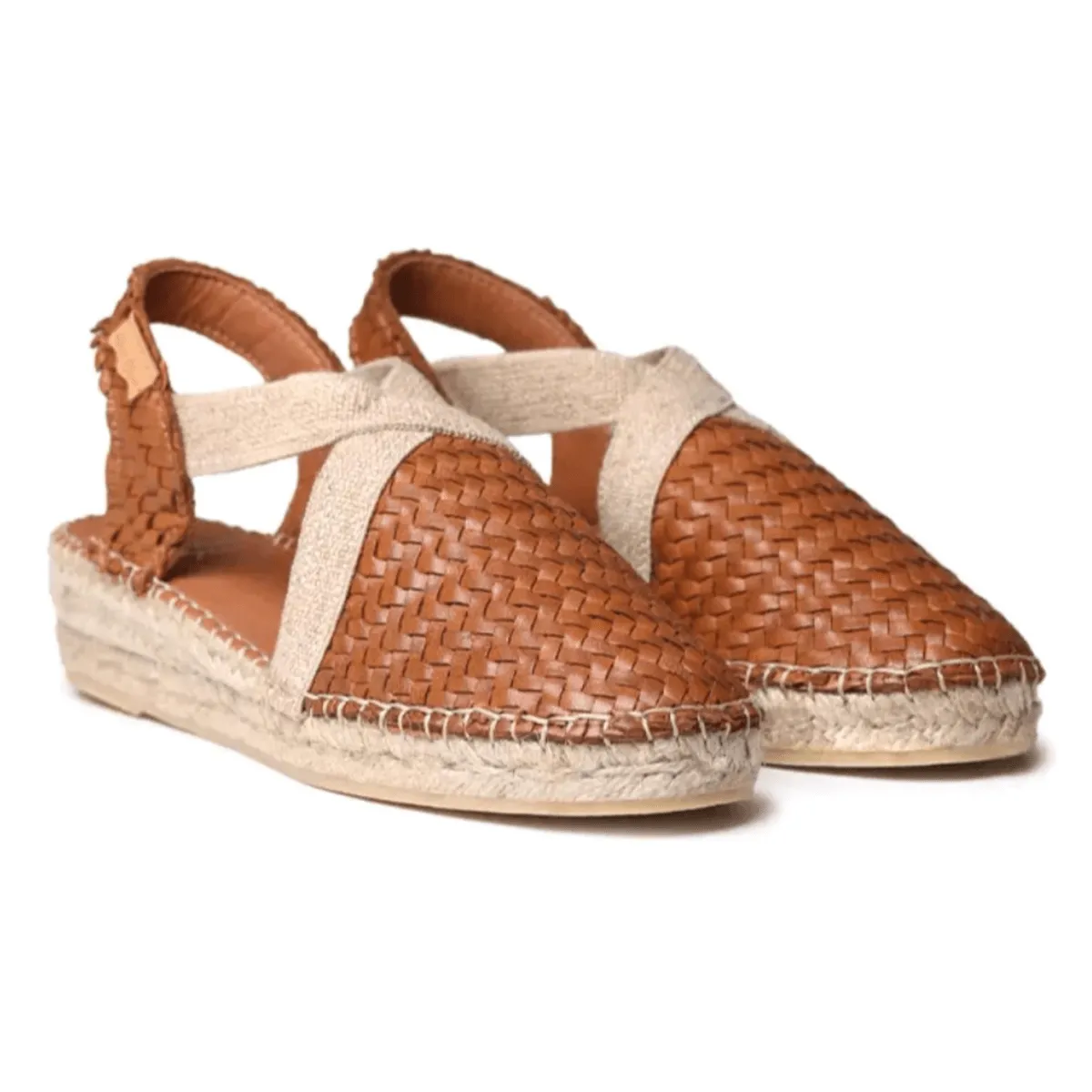 Toni Pons Femmes Siracusa Cuir Brun