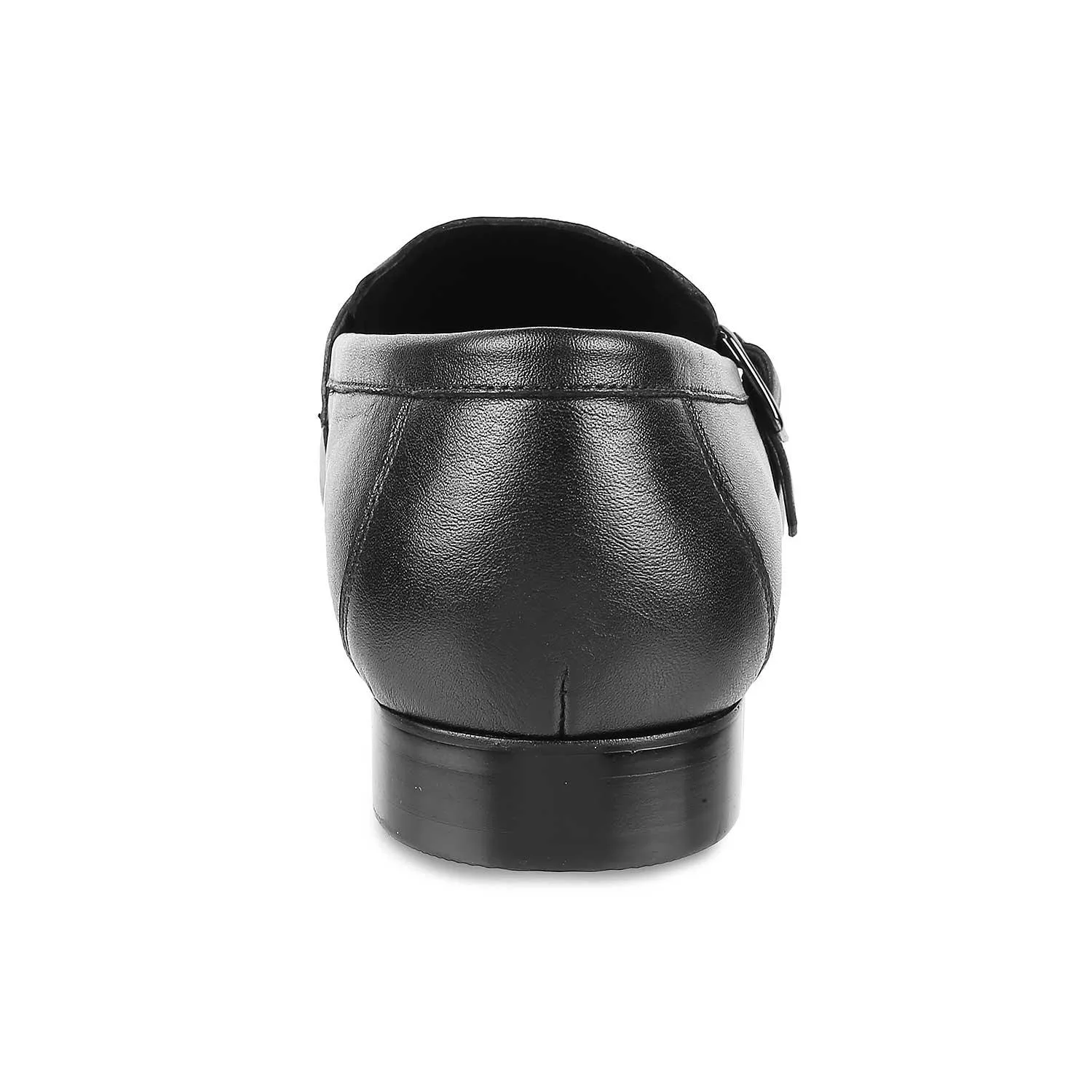 Tresmode Neno Mocassins en Cuir Noir pour Hommes
