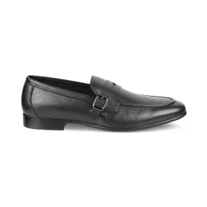 Tresmode Neno Mocassins en Cuir Noir pour Hommes
