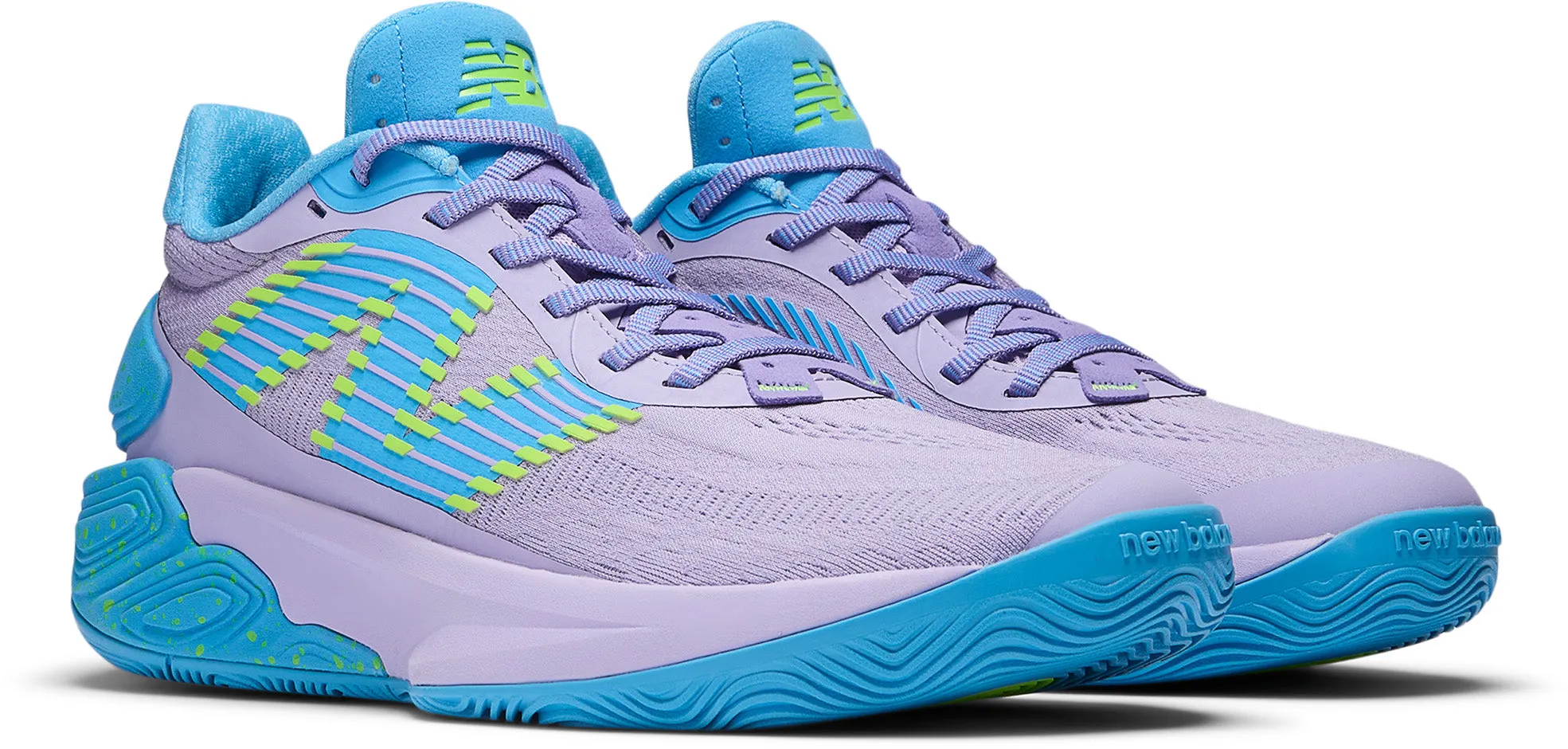 Deux paires de chaussures de basketball pour hommes WXY V5 (Largeur D)