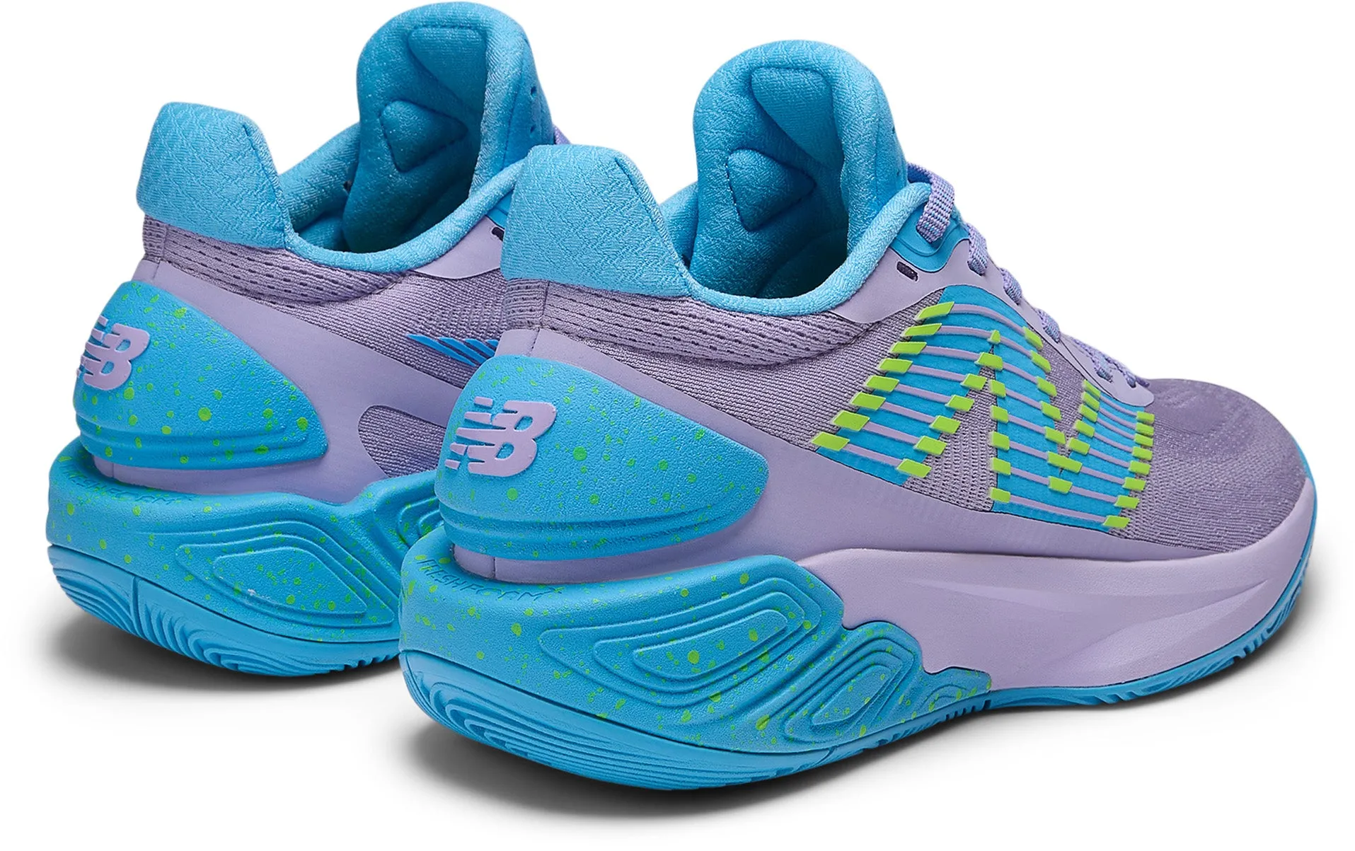 Deux paires de chaussures de basketball pour hommes WXY V5 (Largeur D)