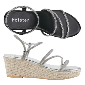 Pack Viva Espadrille - Noir/Argent