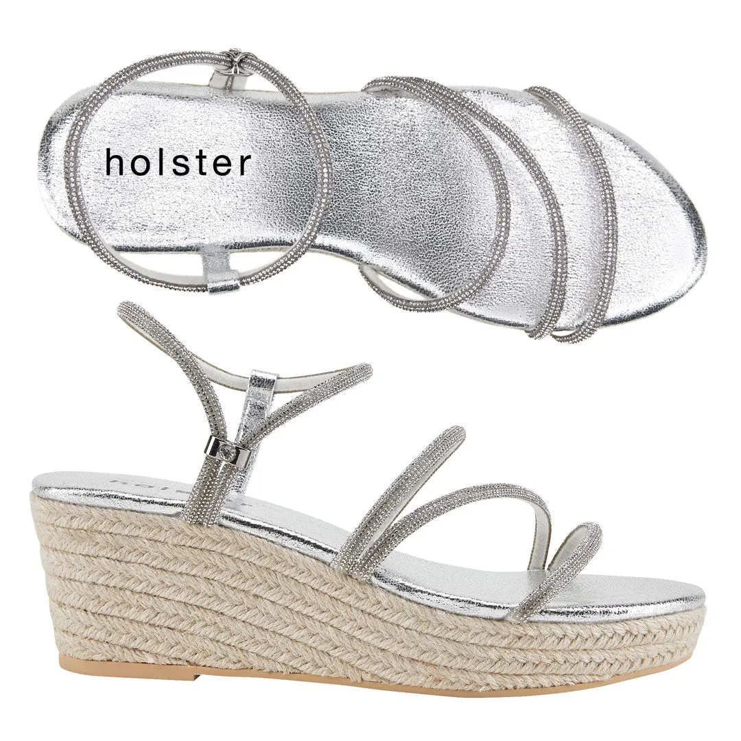 Viva Espadrille - Argent