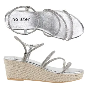 Viva Espadrille - Argent