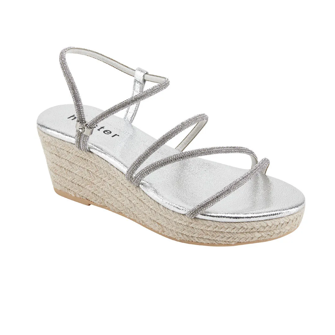 Viva Espadrille - Argent