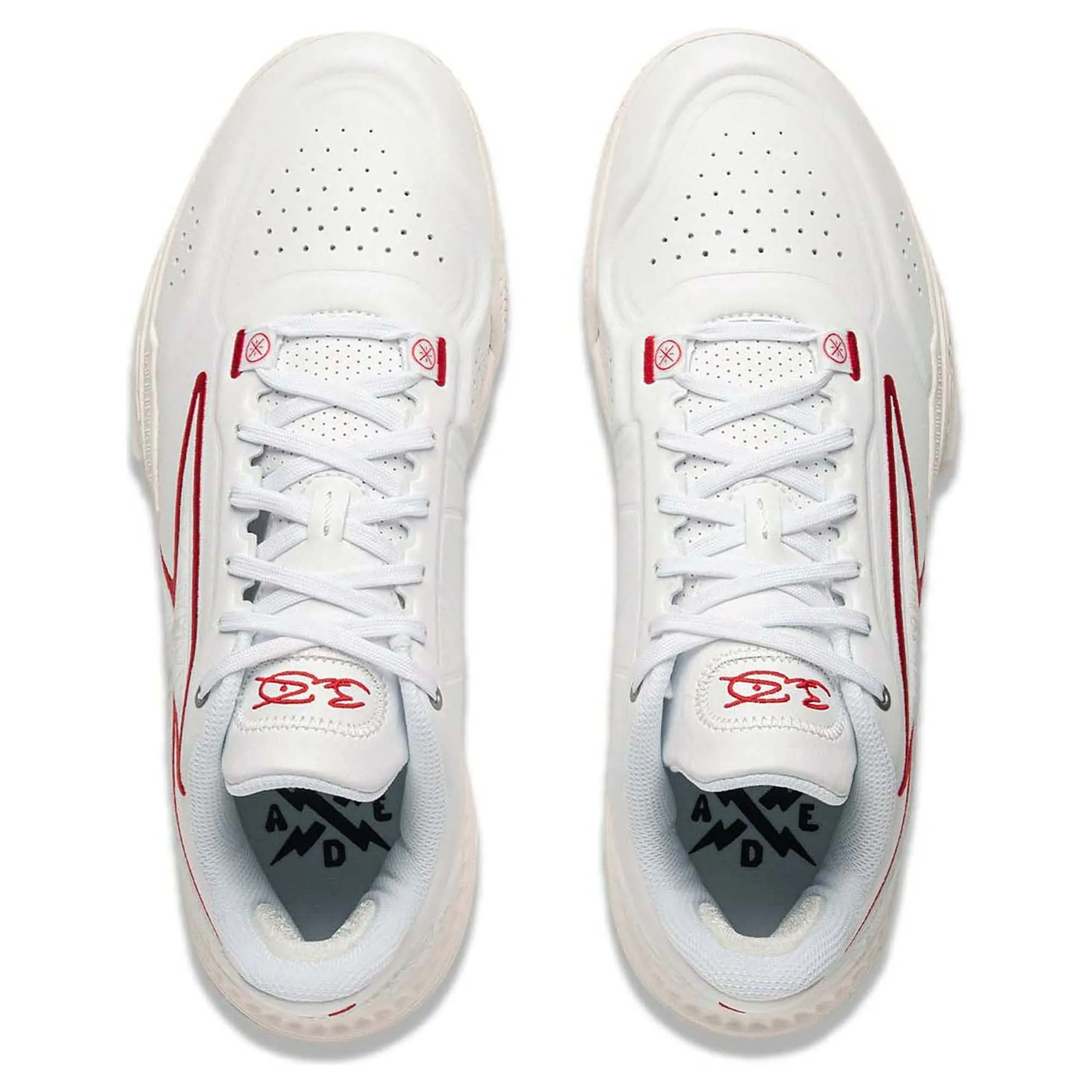 Chaussures de Basketball pour Homme Wade Flash 'Rouge Feu'