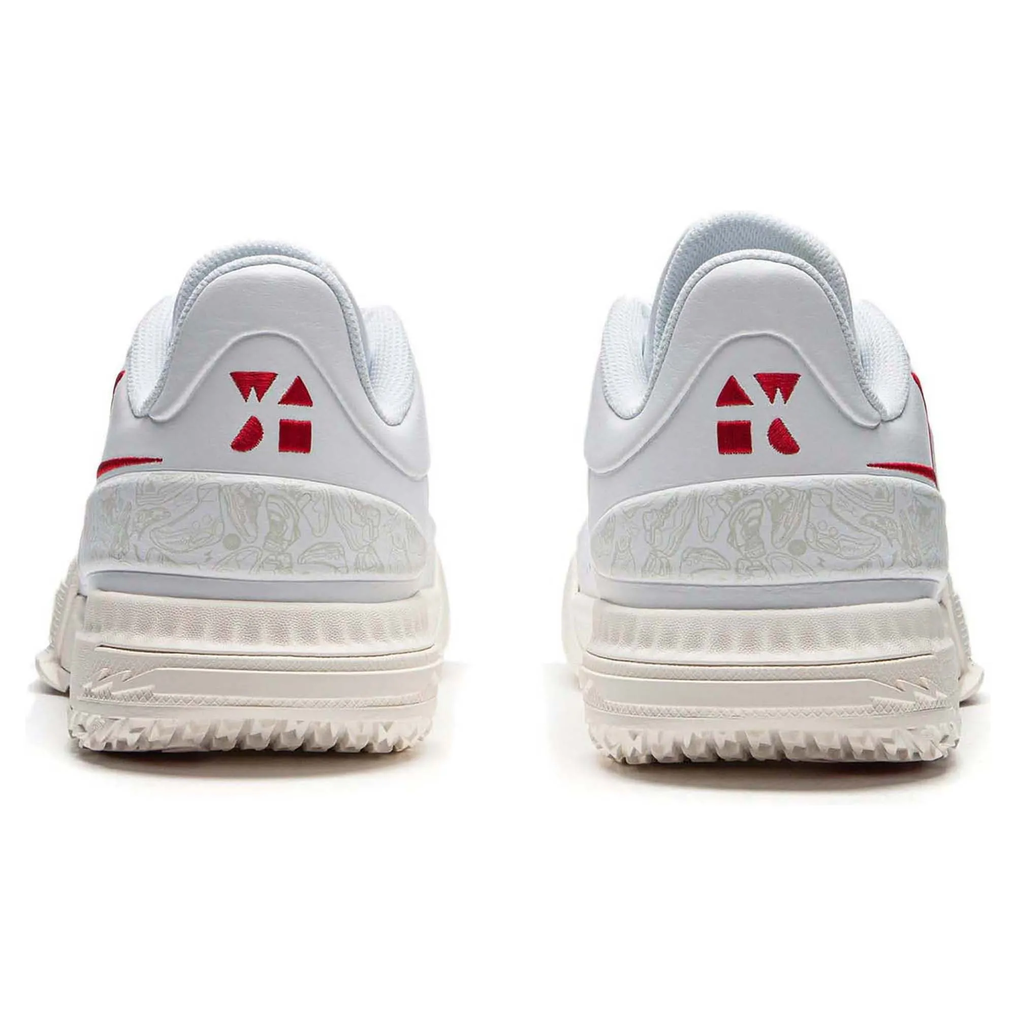 Chaussures de Basketball pour Homme Wade Flash 'Rouge Feu'