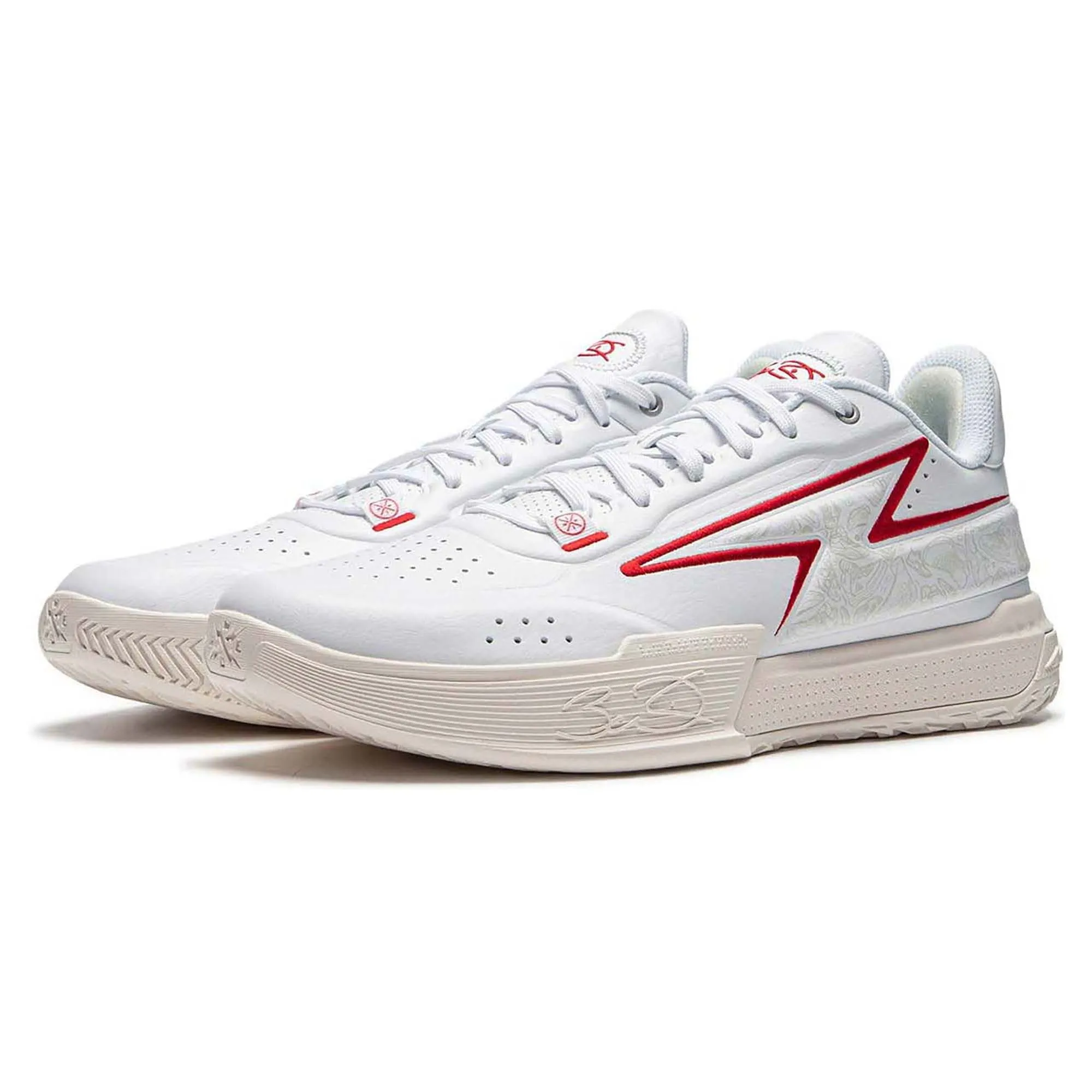 Chaussures de Basketball pour Homme Wade Flash 'Rouge Feu'