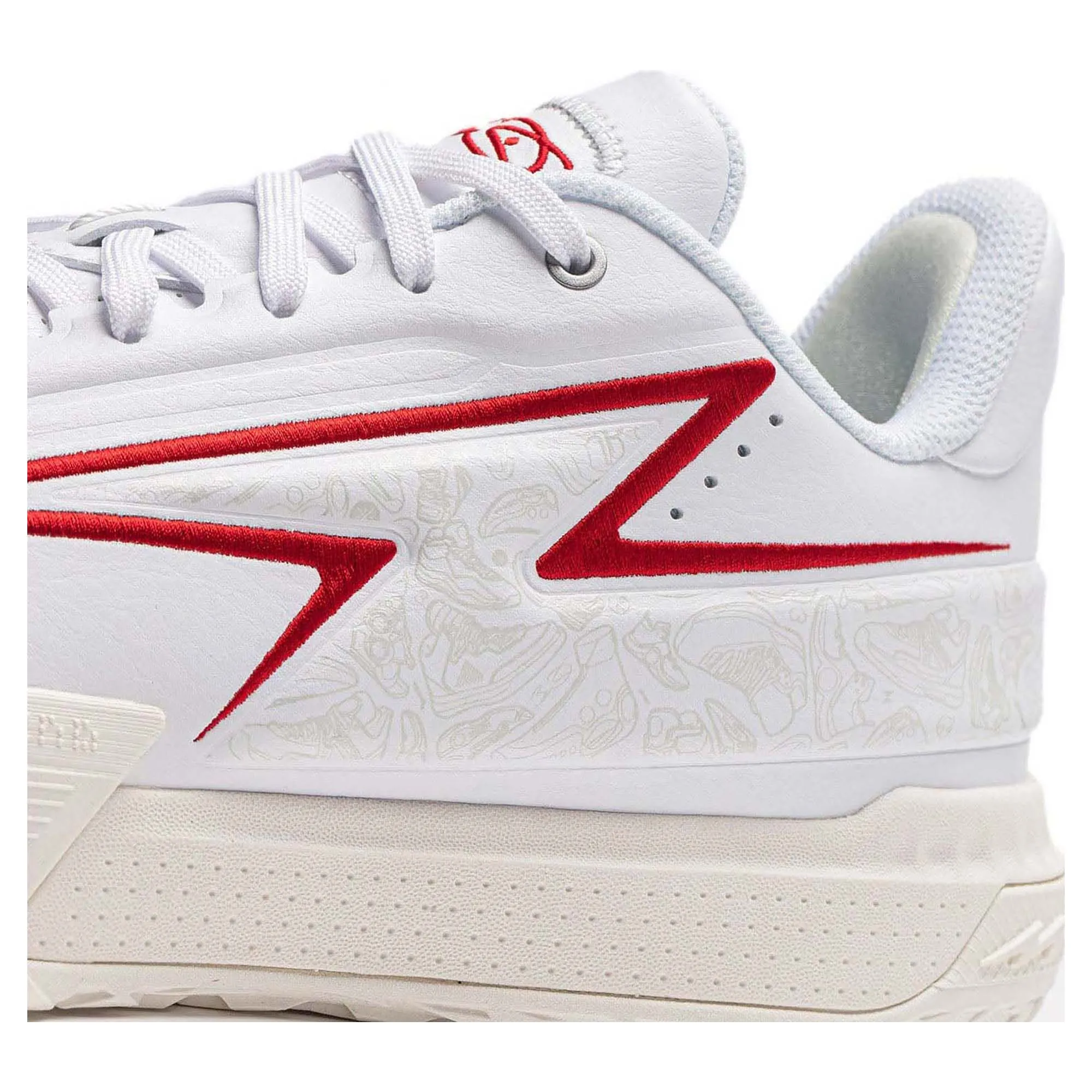 Chaussures de Basketball pour Homme Wade Flash 'Rouge Feu'