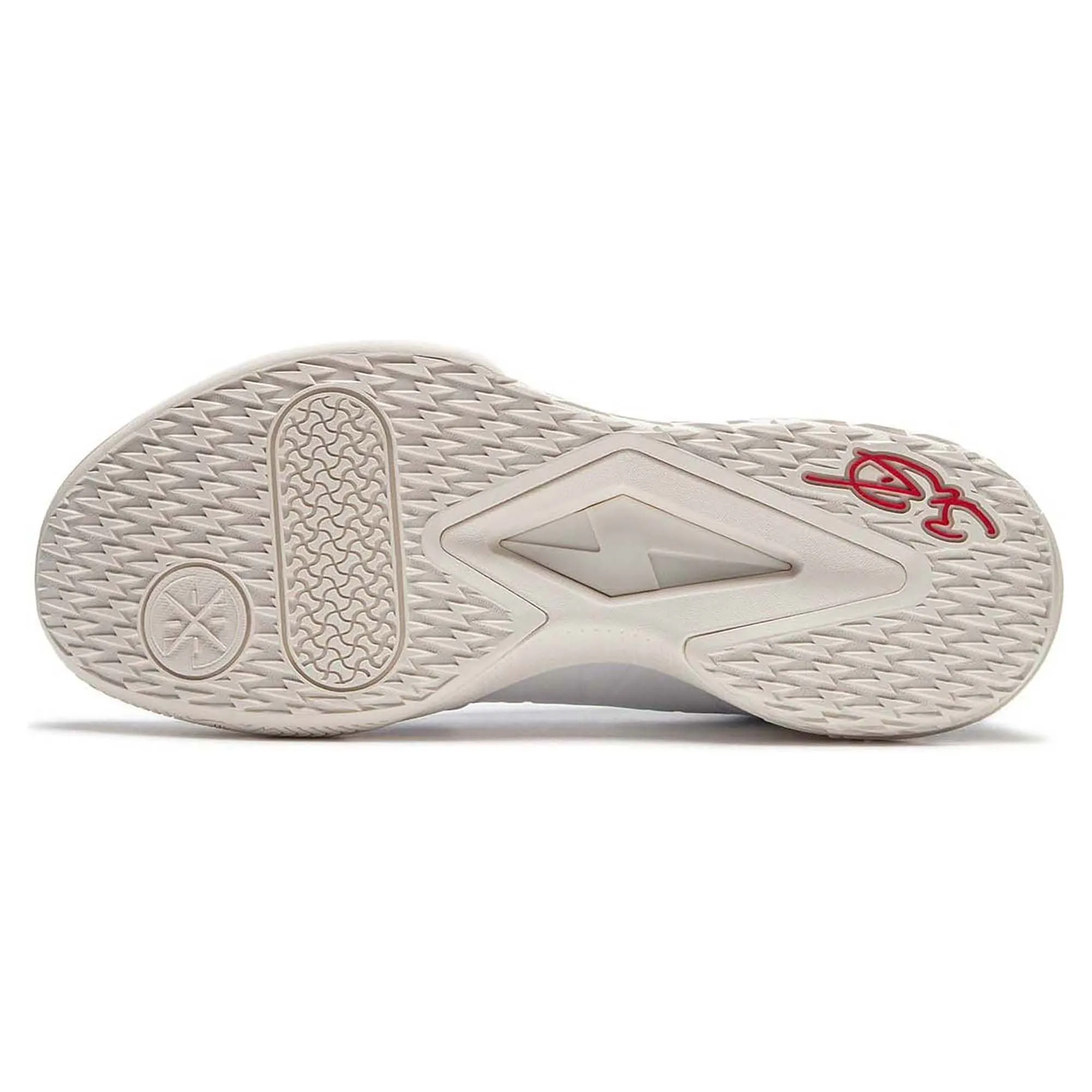 Chaussures de Basketball pour Homme Wade Flash 'Rouge Feu'