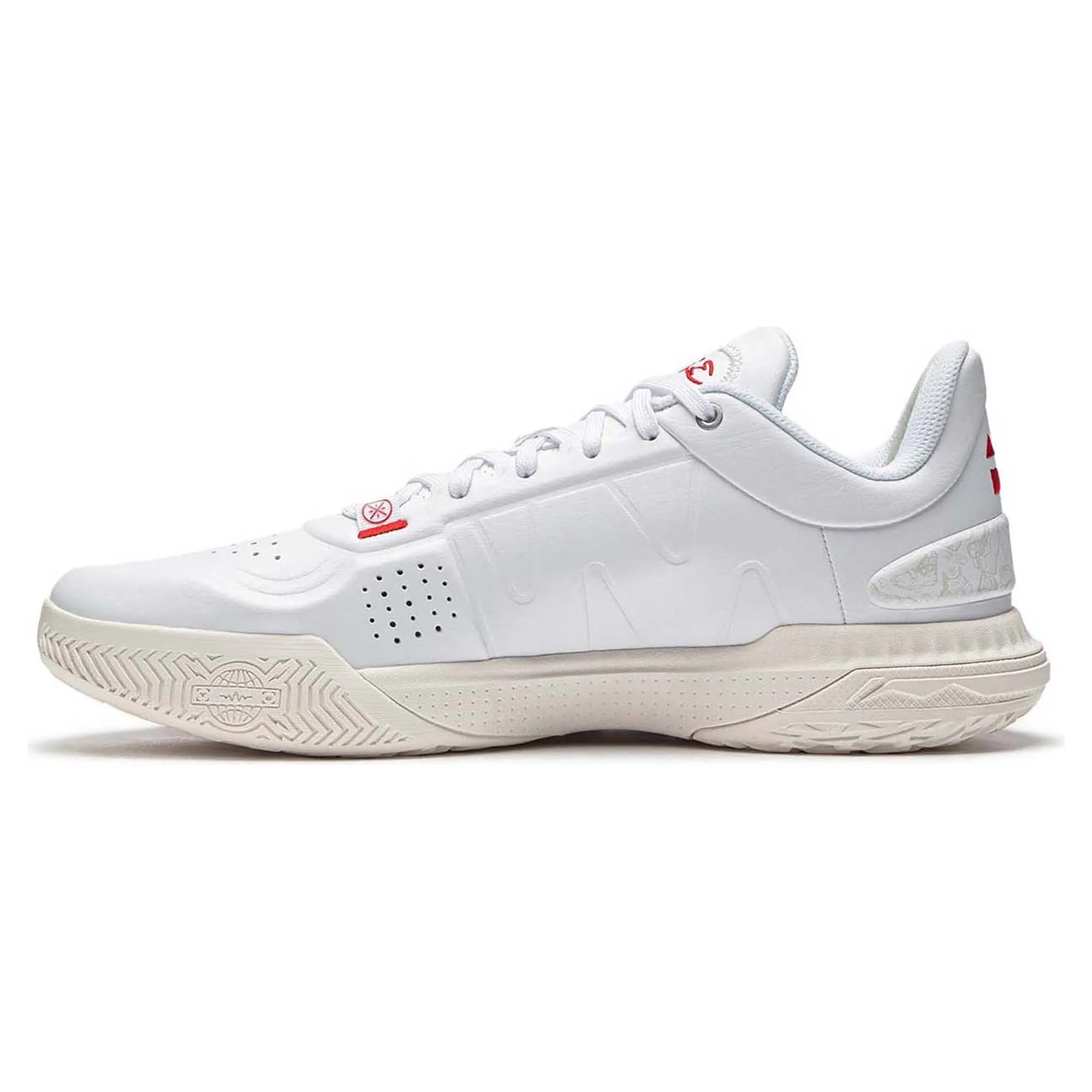 Chaussures de Basketball pour Homme Wade Flash 'Rouge Feu'