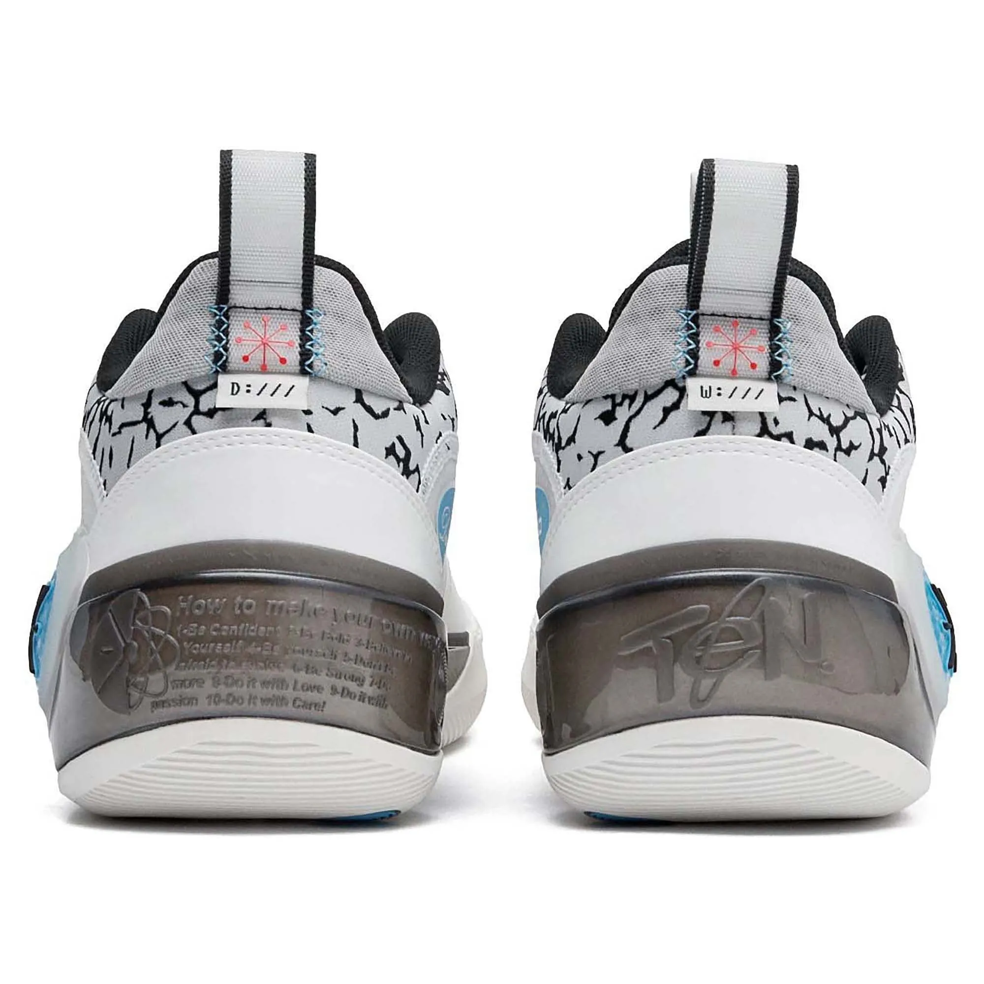 Chaussures de basketball pour hommes Way of Wade 10 Low 'Black Flash'