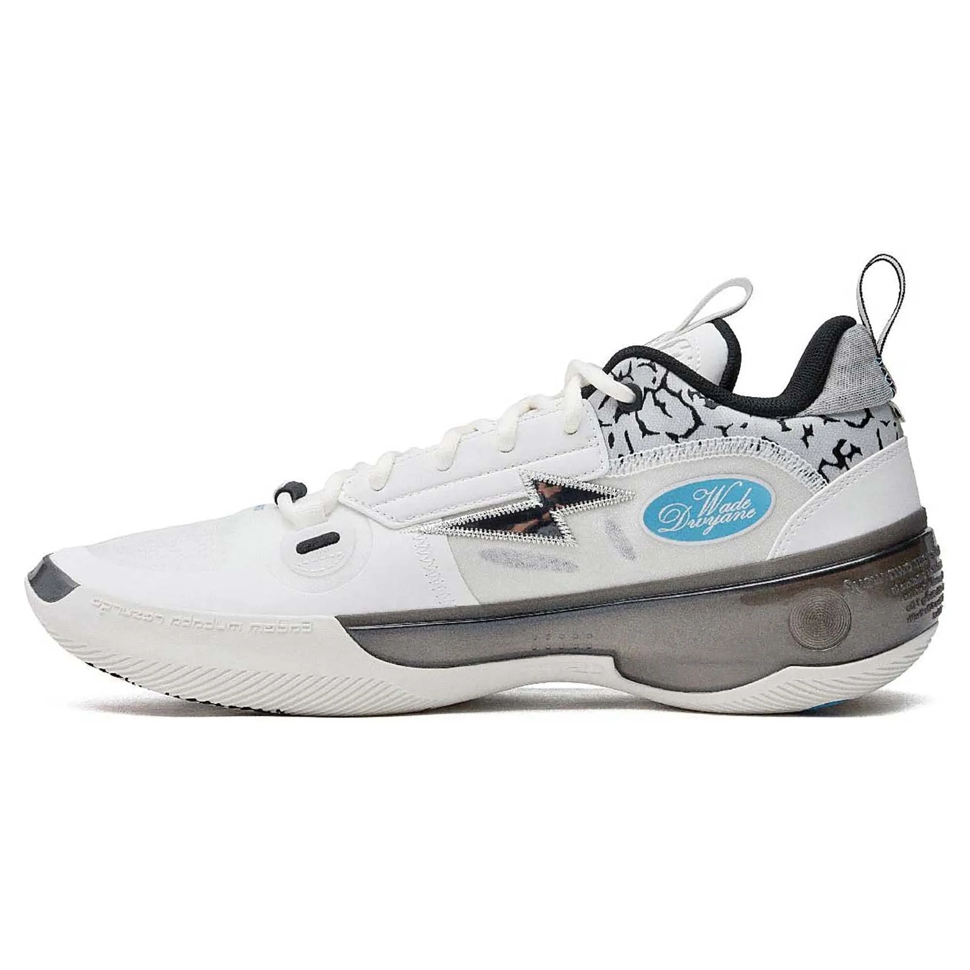 Chaussures de basketball pour hommes Way of Wade 10 Low 'Black Flash'
