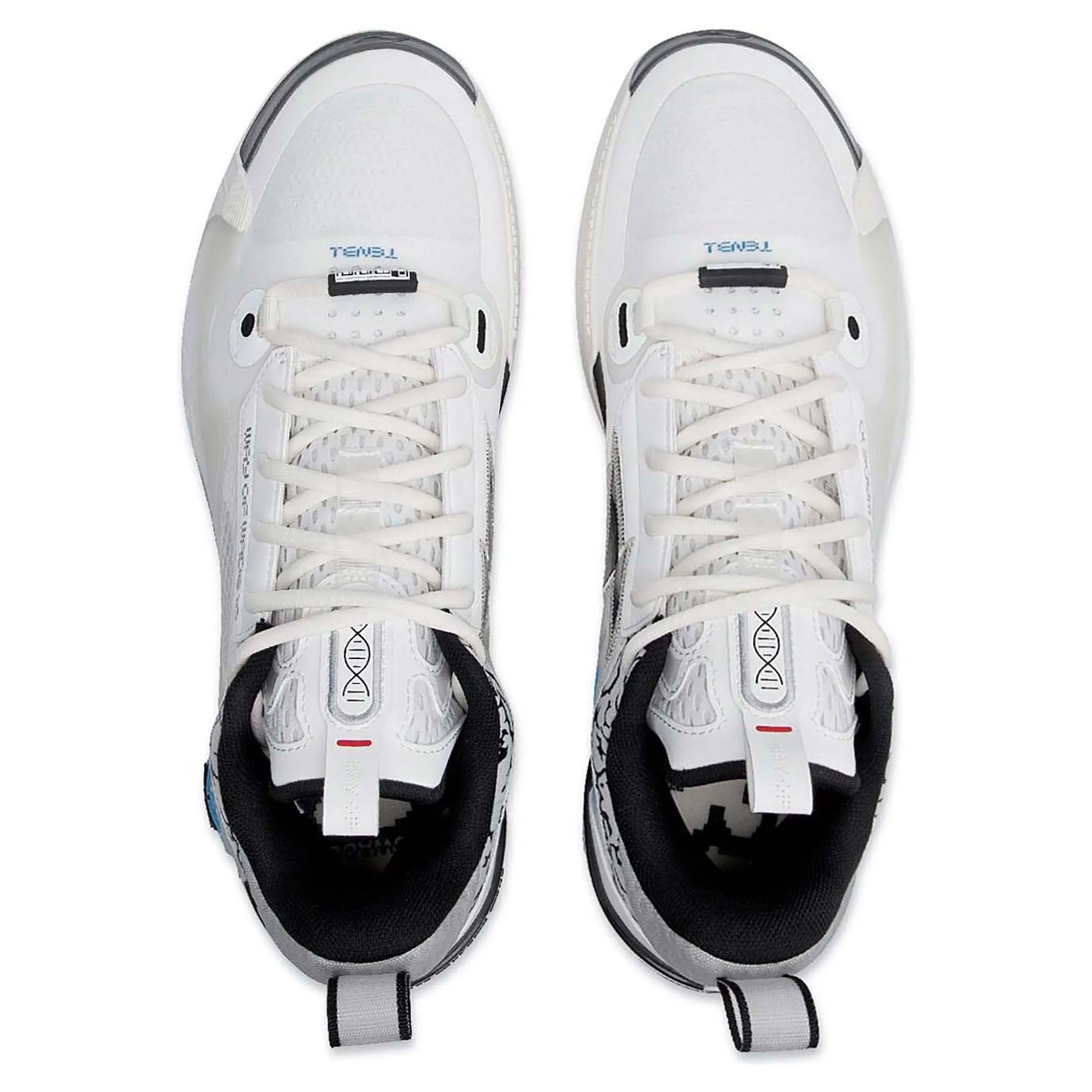 Chaussures de basketball pour hommes Way of Wade 10 Low 'Black Flash'