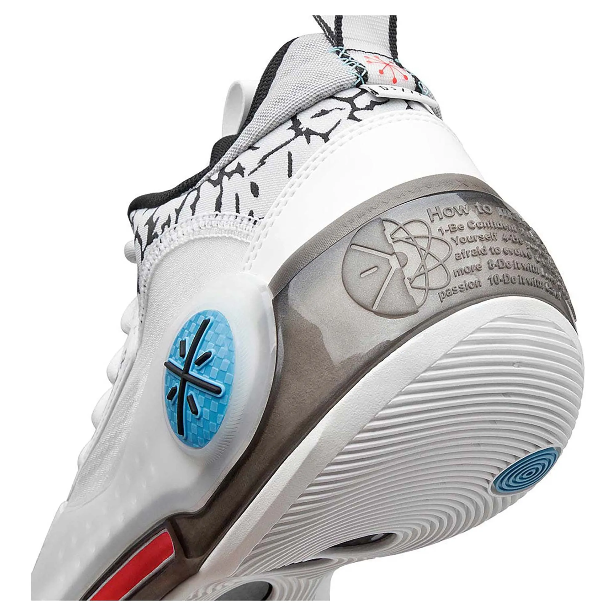 Chaussures de basketball pour hommes Way of Wade 10 Low 'Black Flash'