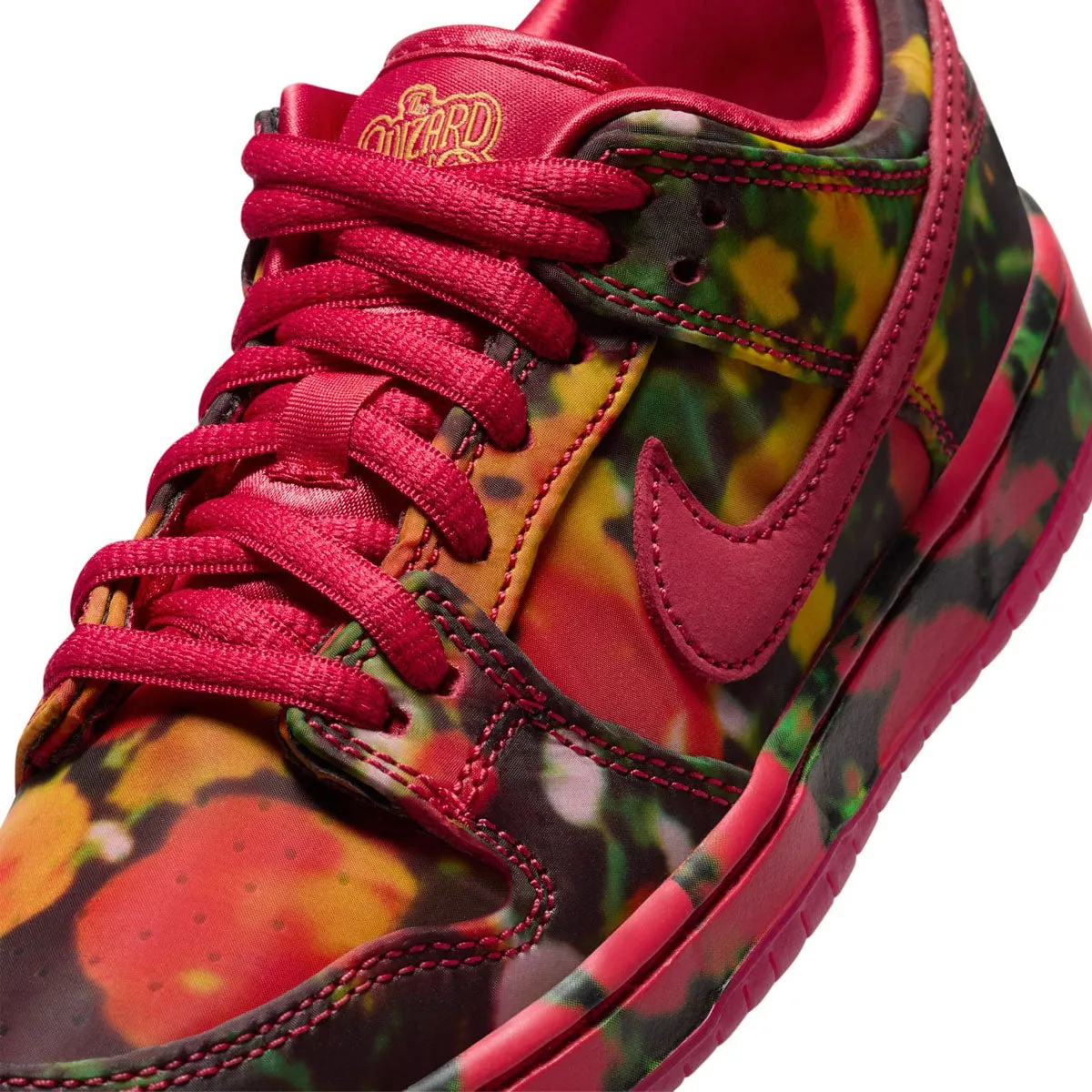 Nike SB Dunk Low Pro 'Champs de Coquelicots' - Le Magicien d'Oz pour Enfants