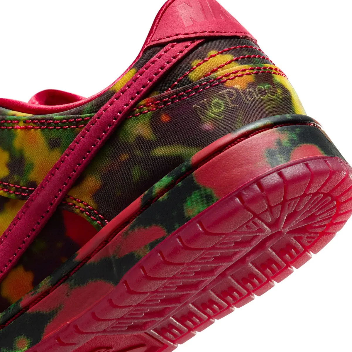 Nike SB Dunk Low Pro 'Champs de Coquelicots' - Le Magicien d'Oz pour Enfants