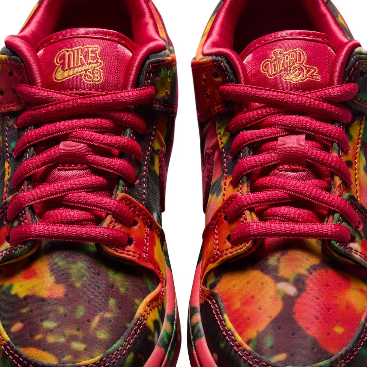 Nike SB Dunk Low Pro 'Champs de Coquelicots' - Le Magicien d'Oz pour Enfants