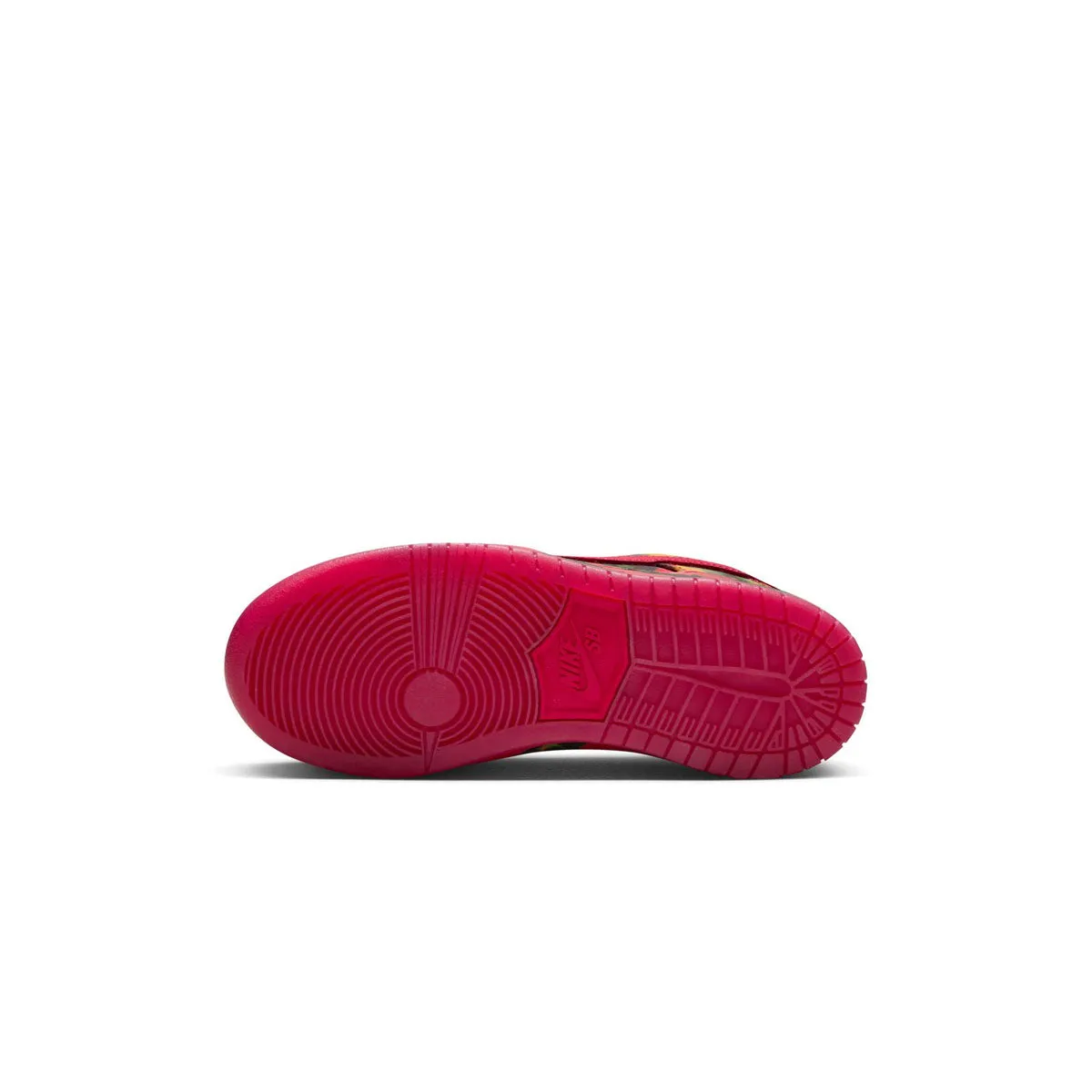 Nike SB Dunk Low Pro 'Champs de Coquelicots' - Le Magicien d'Oz pour Enfants