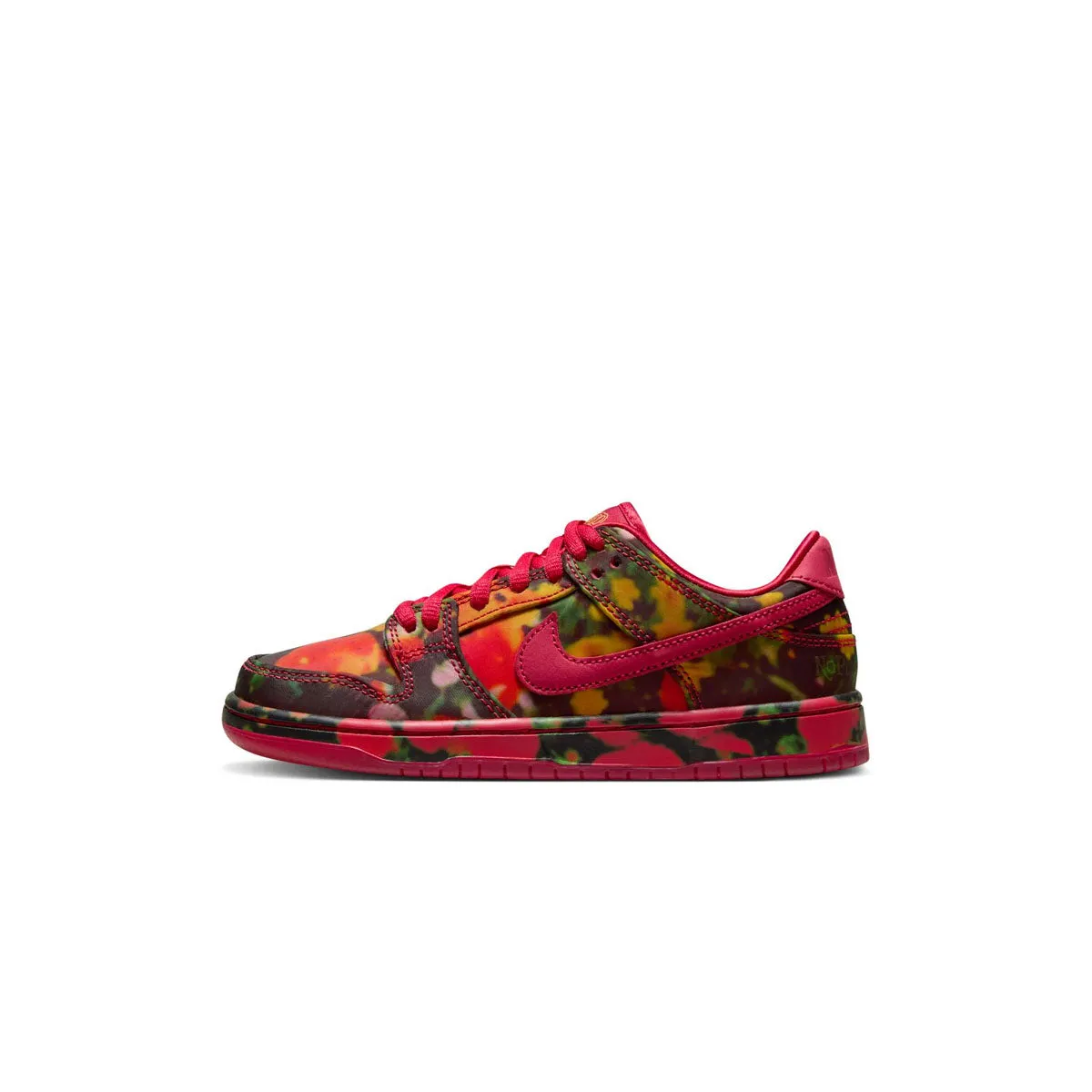 Nike SB Dunk Low Pro 'Champs de Coquelicots' - Le Magicien d'Oz pour Enfants